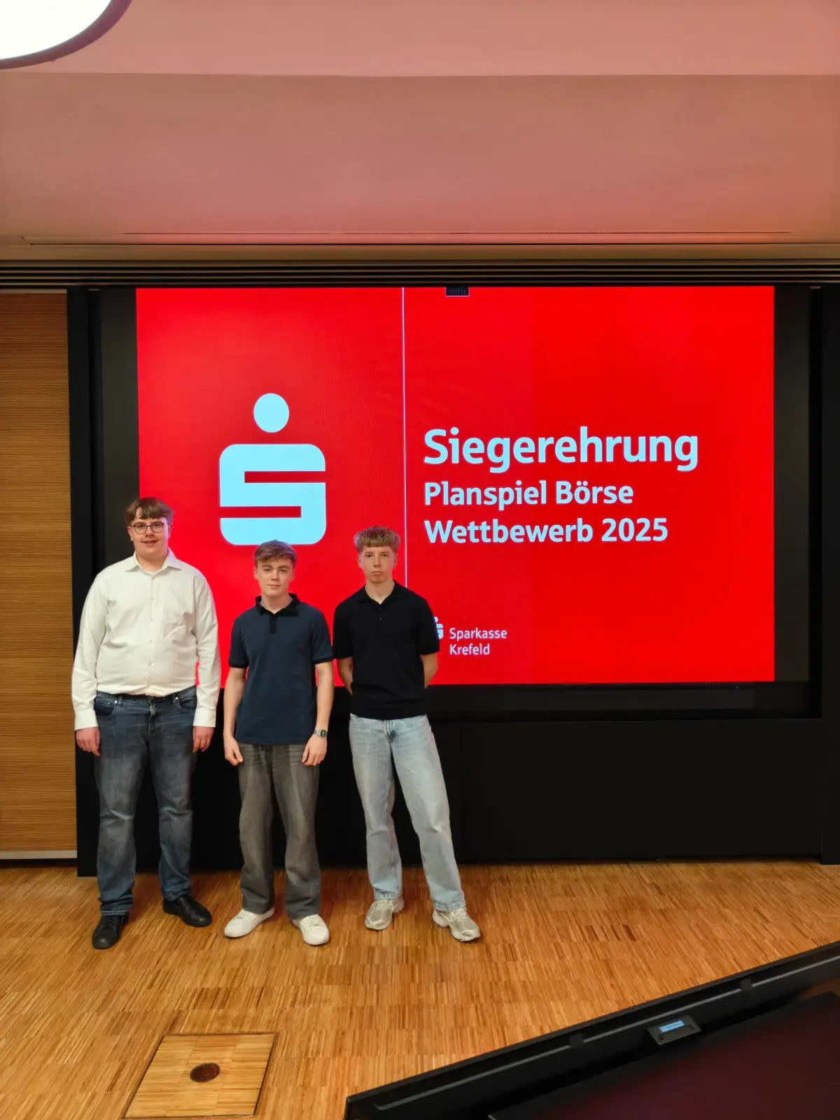 Planspiel B&ouml;rse &ndash; Wir waren wieder dabei