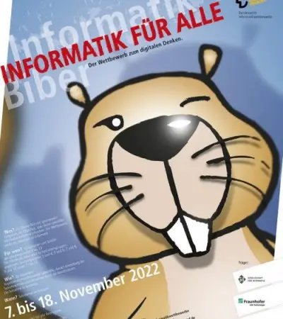 Preise beim Wettbewerb Informatik-Biber