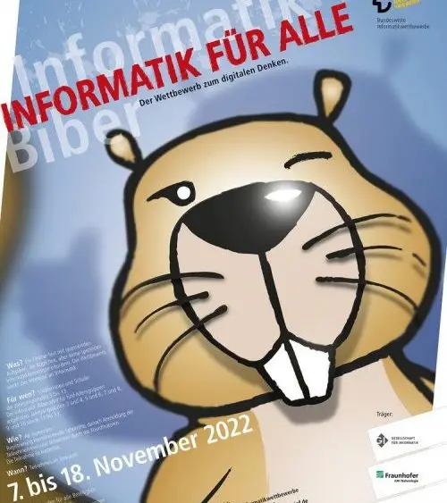 Preise beim Wettbewerb Informatik-Biber