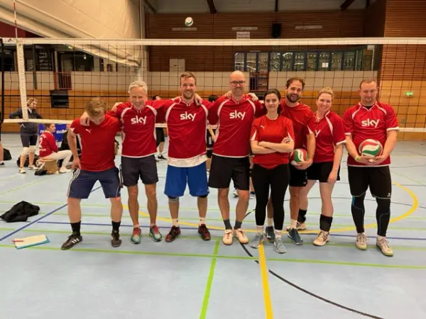 Schmetterball im Finale