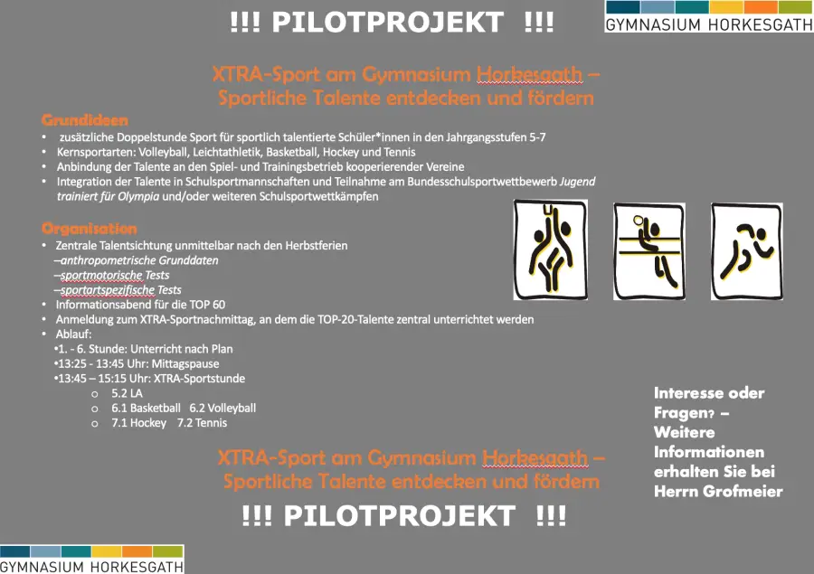 „Simply the best“ – Talentsportprojekt XTRA-Sport