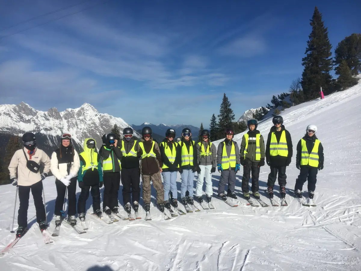 Ski foan is des laiwaundste, wos ma sich nur vurstelln kann.