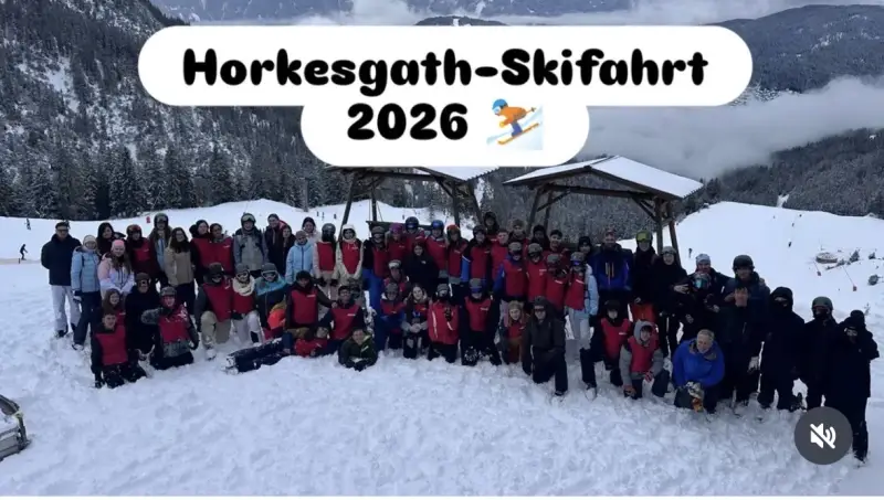 Skifahrt 2026 des Jahrgangs 8