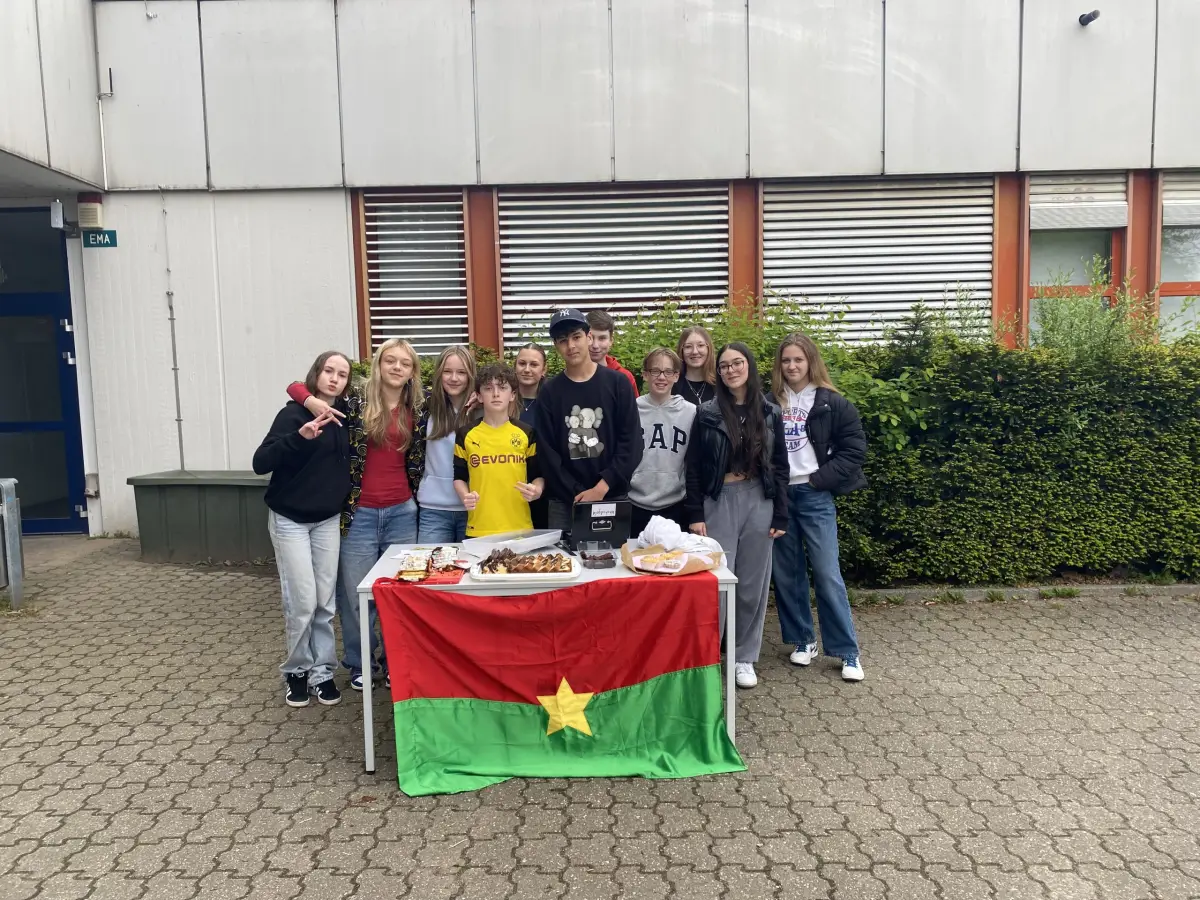 Spenden für Kinder in Burkina Faso