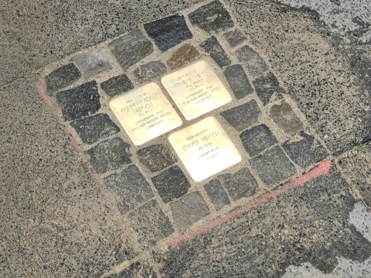 Stolpersteine zum Gedenken
