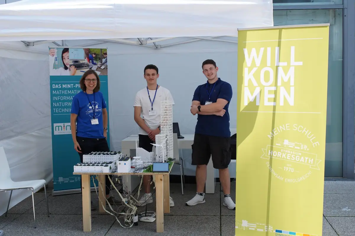 „Tag der Smart City“ in Krefeld – wir waren dabei!