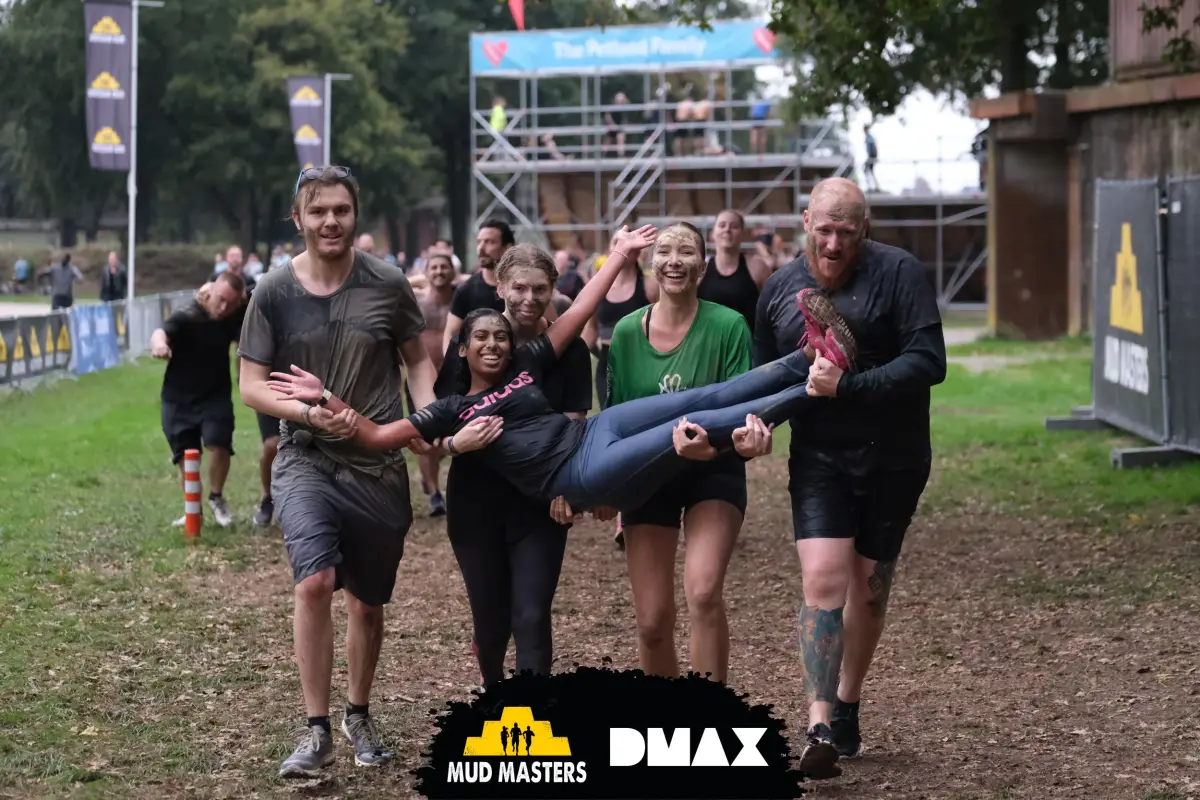 Teambuilding extrem – extrem matschig!