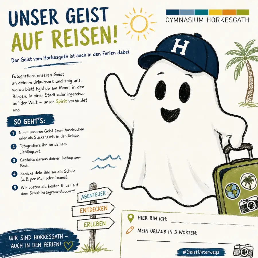 Unser Horki-Geist auf Reisen