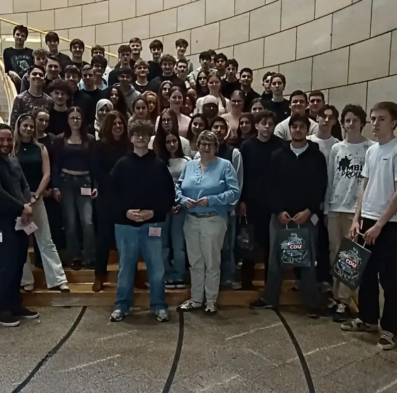 Unsere 10er im Landtag D&uuml;sseldorf