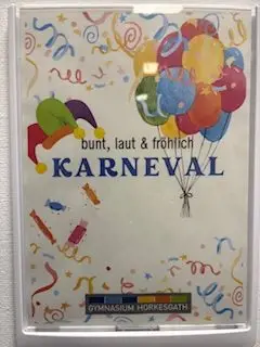 Unsere Karnevalsfeier