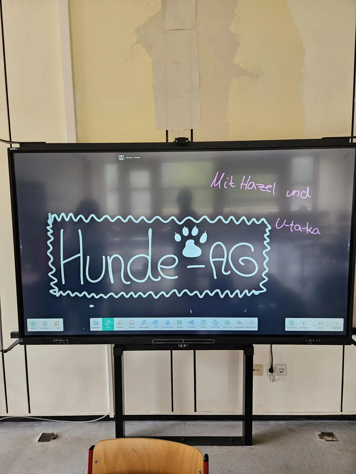 Unsere „Neuen“ in der Hunde-AG