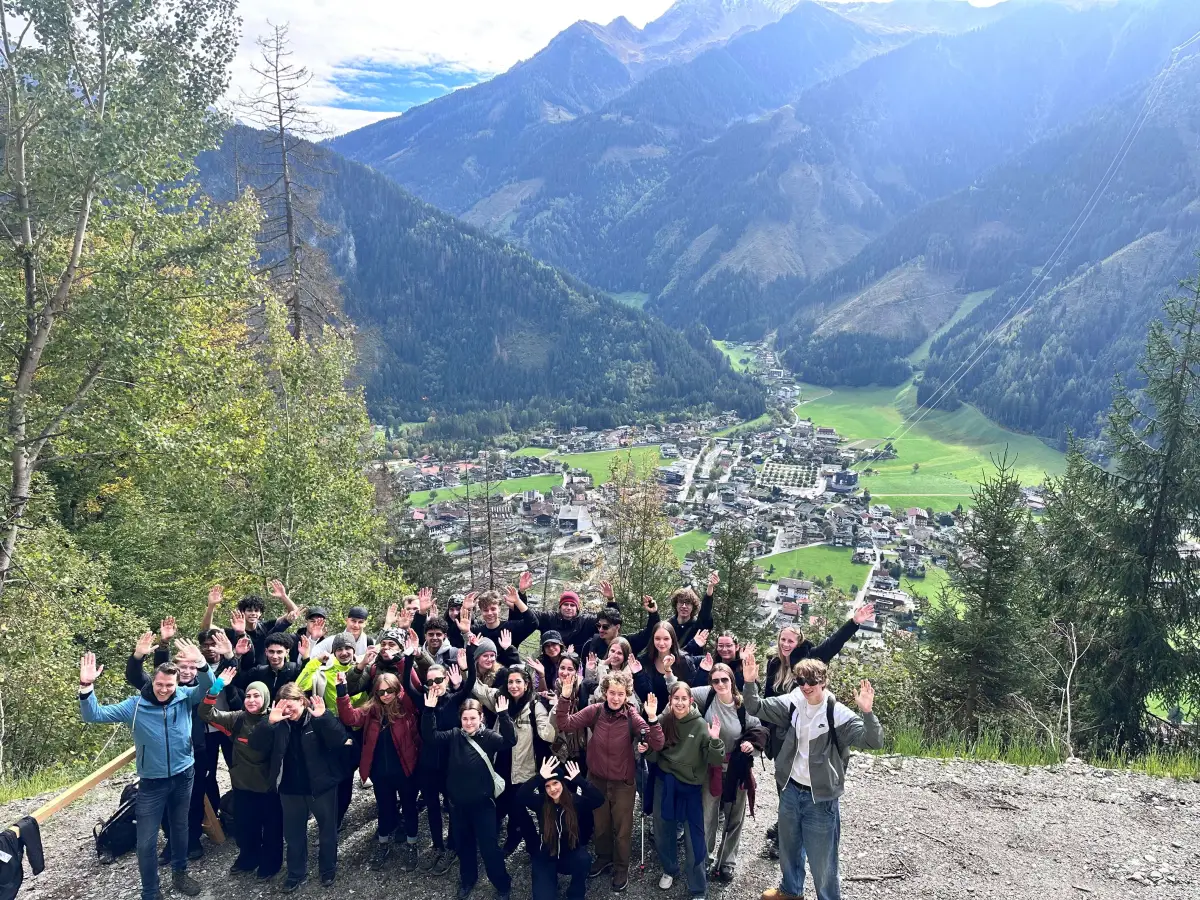 Unsere Q2 auf Kursfahrt