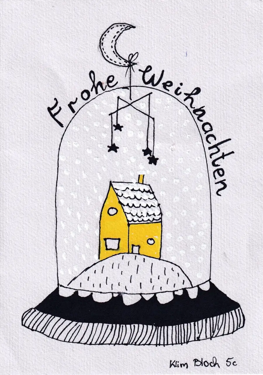 Weihnachtspostkartenwettbewerb