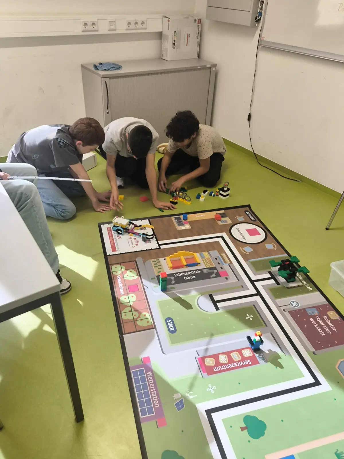 Willkommen in der Forscherwerkstatt!