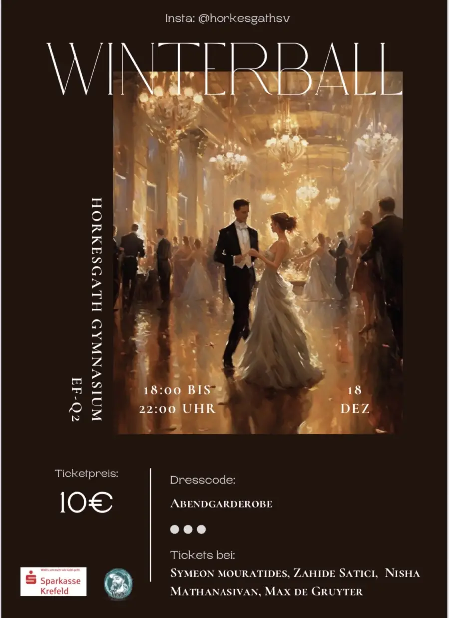 Winterball 2025 – herzliche Einladung