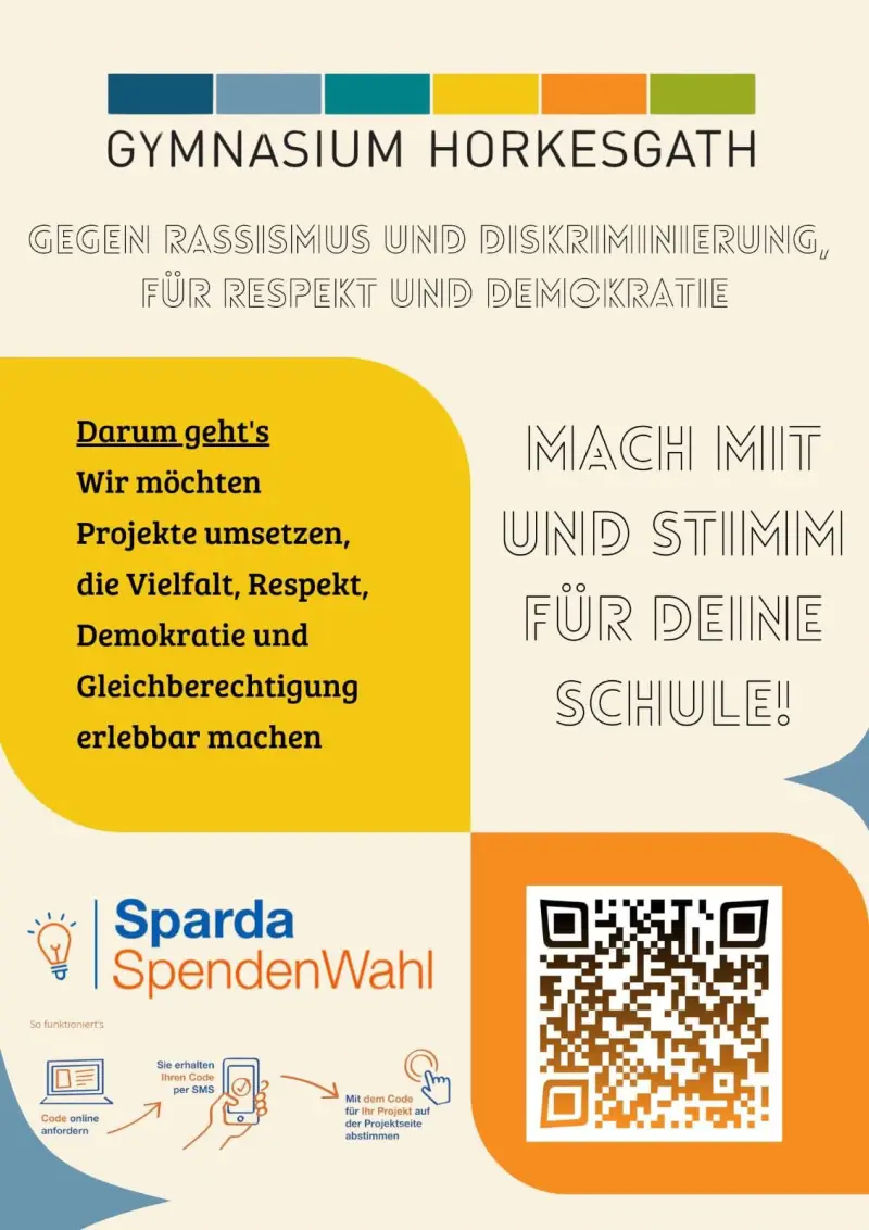 Wir machen wieder mit bei der Sparda-Spendenwahl