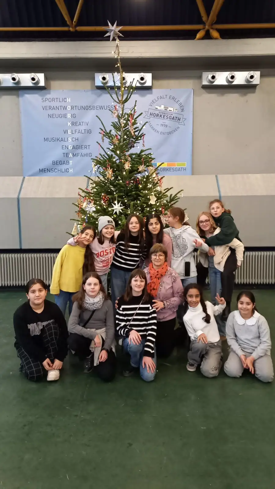 Wir wünschen allen eine schöne Adventszeit!