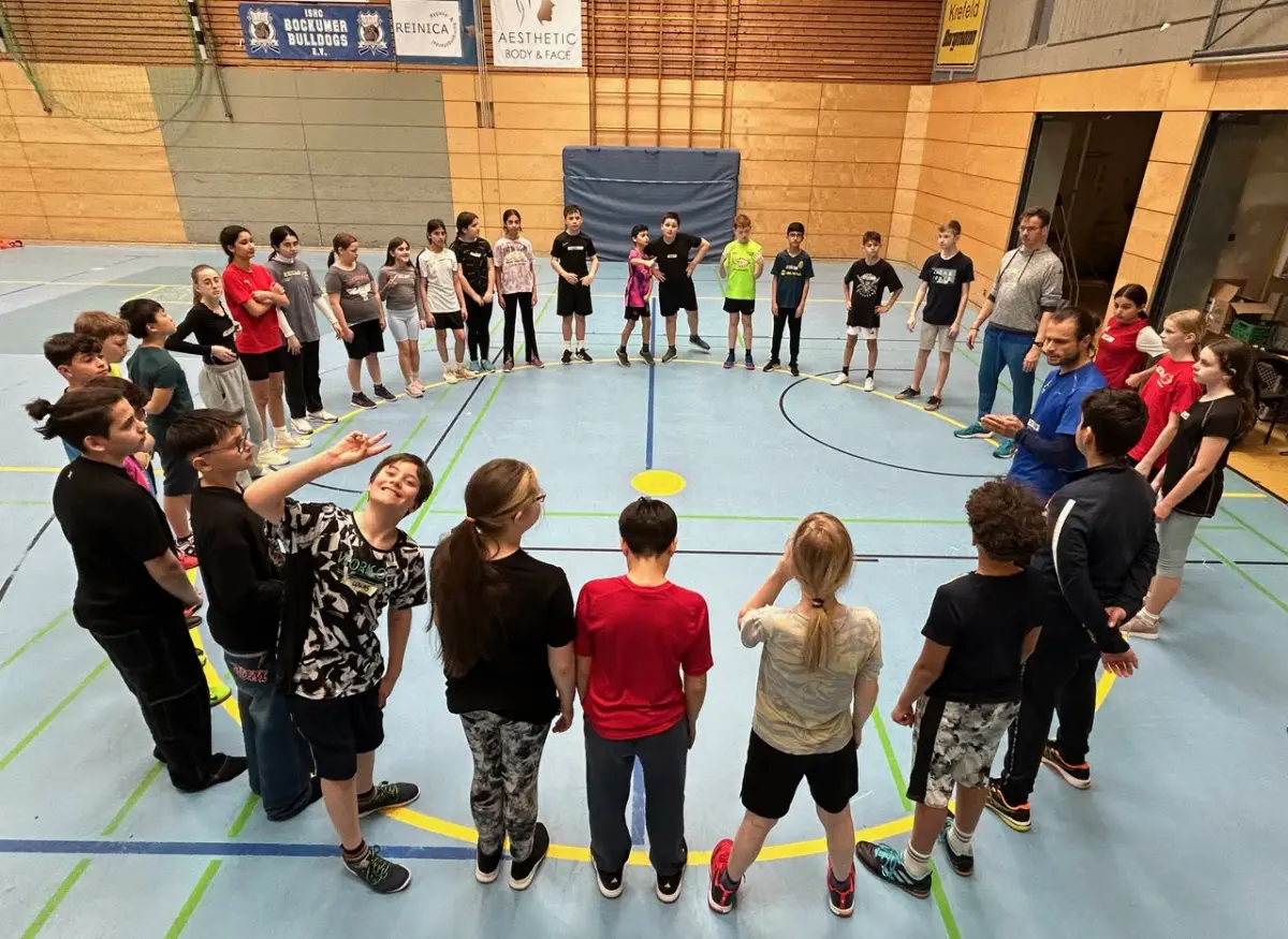 Workshops zum gewaltfreien Lernen