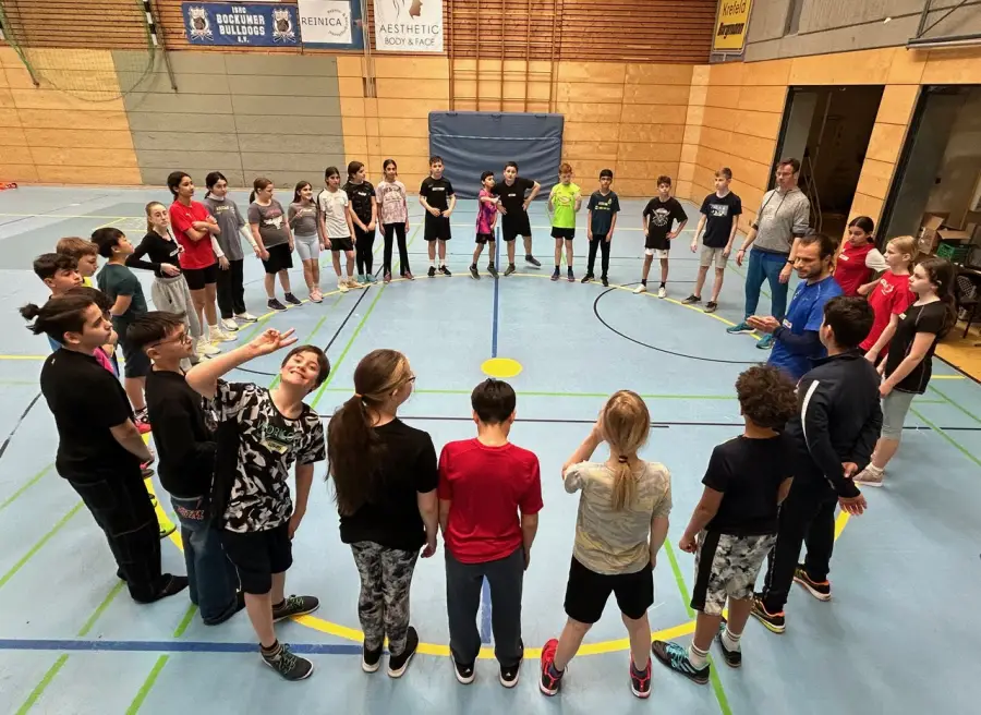 Workshops zum gewaltfreien Lernen