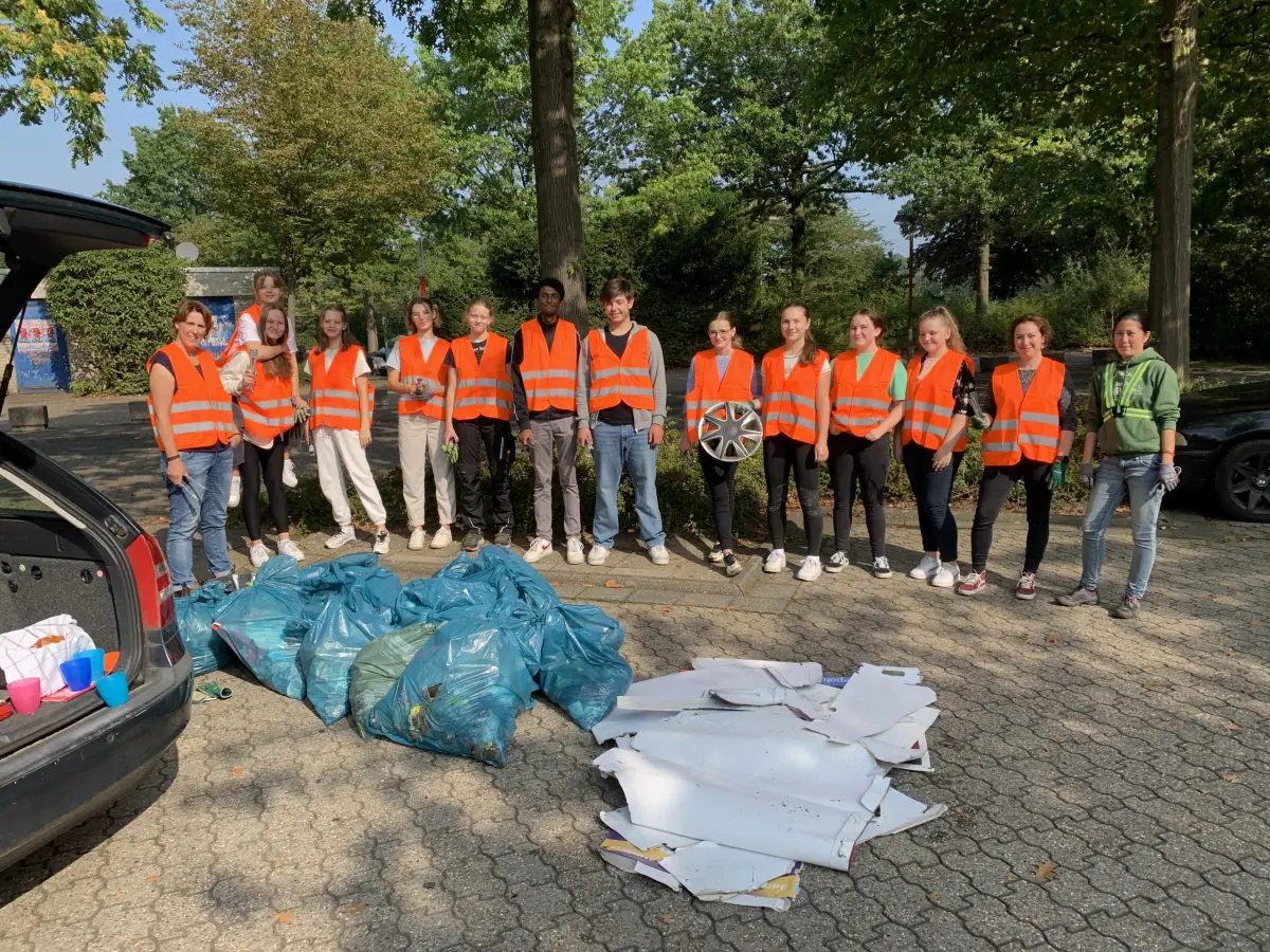 World Cleanup Day 2021 &ndash; Horki for Future war dabei!