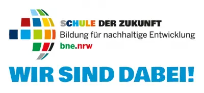 Logo: Schule der Zukunft – Wir sind dabei