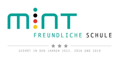 Logo: MINT-freundliche Schule