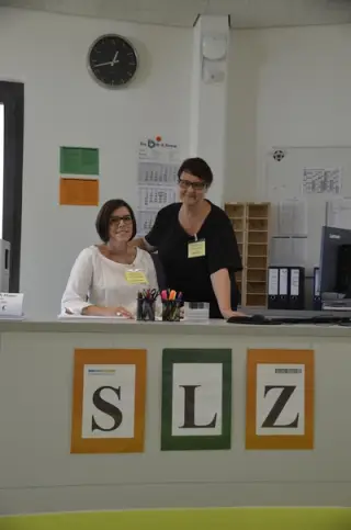 SLZ: Betreuung und Beratung