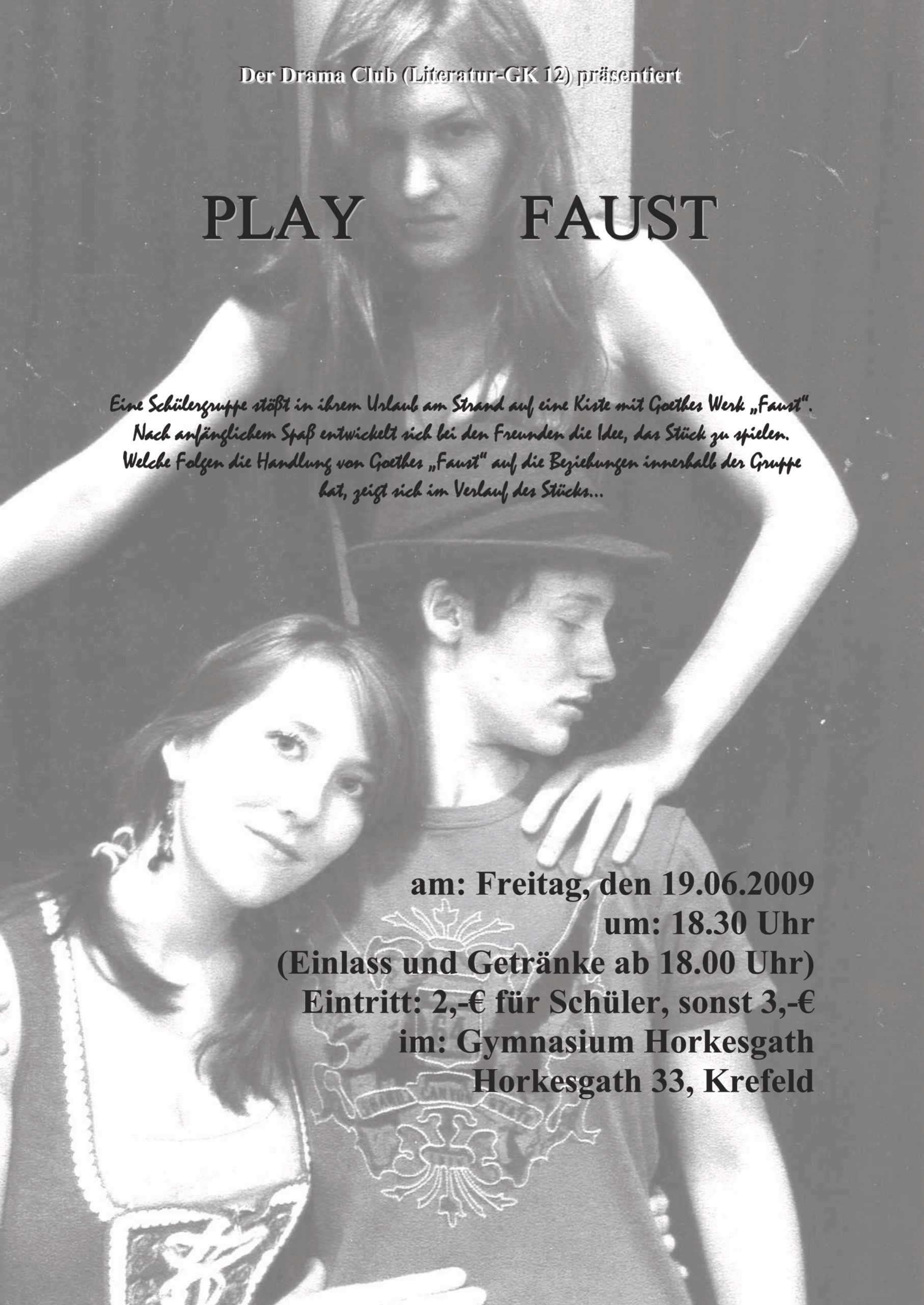 2009 – Play Faust