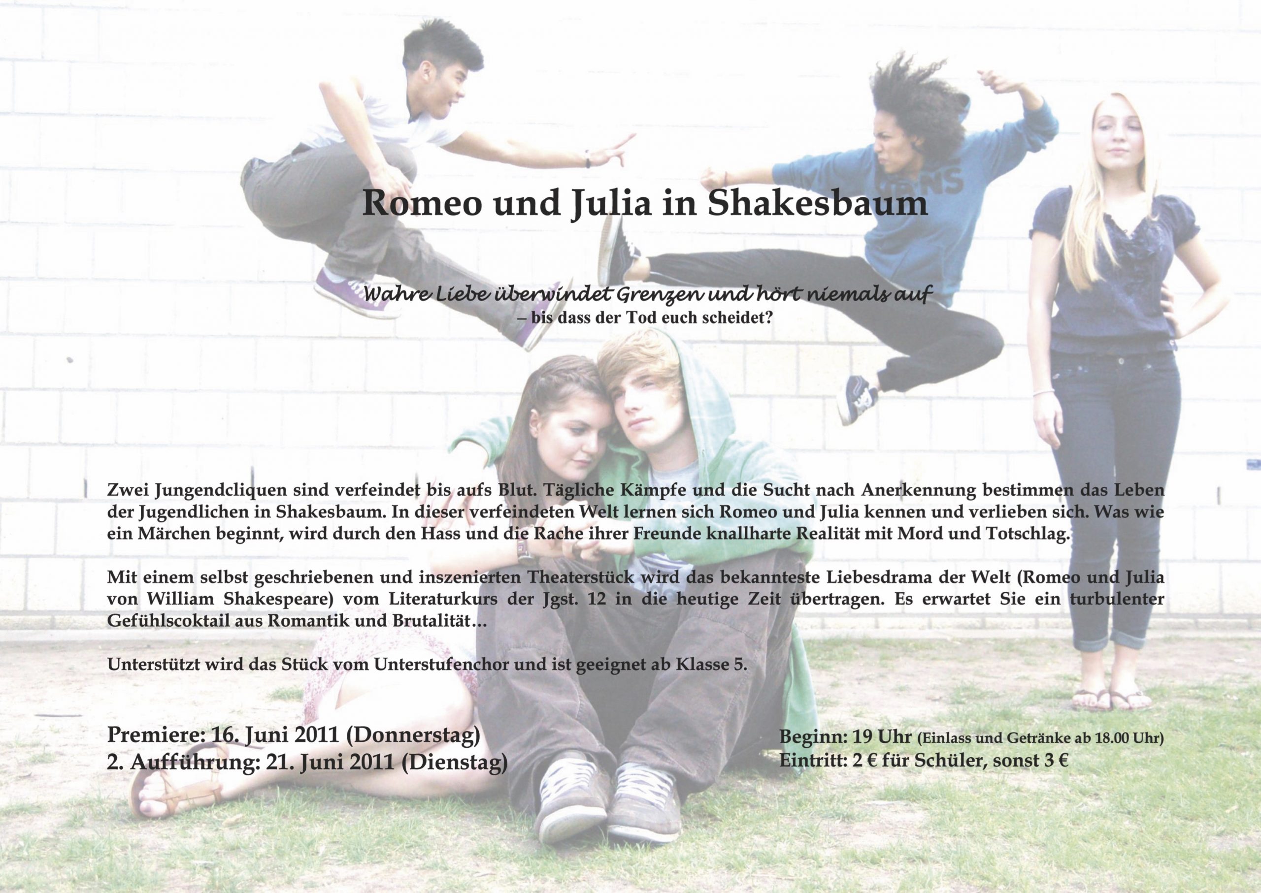 2011 – Romeo und Julia in Shakesbaum