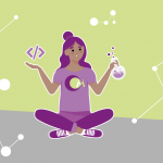 Für MINT-begeisterte Mädchen: Online-Mentoring-Programm „CyberMentor“