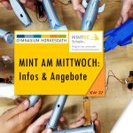 Newsletter „MINT am Mittwoch“: Entdecke die (MINT-Mach-)Möglichkeiten!