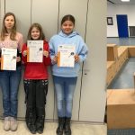 Wettbewerb „bio!logisch“: Urkunden für tolle Modelle und Versuchsreihen zum Thema Bewegung