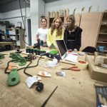 Neues Projekt im MakerSpace: Operations-Roboterarm